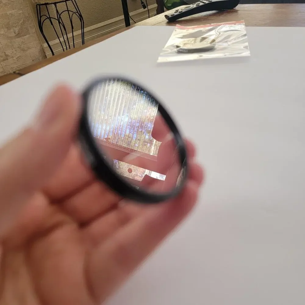 ProMaster Spectrum 7 1A 49mm Black Screw-On Camera Lens Filter Japan Protective